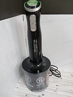 Блендер Polaris PHB-1487 (черный/серебристый)