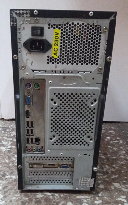 Системный блок Irbis Athlon llx4 631 2,6ГГц/4Гб/500Гб/ATI ATOM BIOS