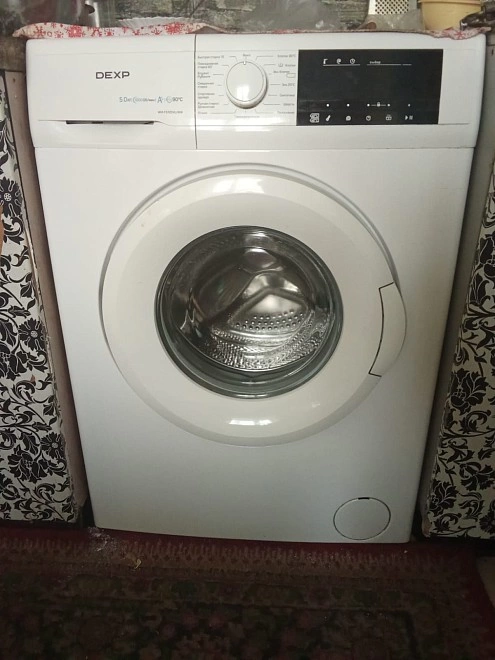 Стиральная машина Dexp WM-F510DVL/WW