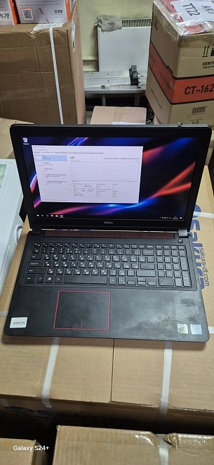 Ноутбук Dell G3 (i5 2.6GHx/DDR3 8Gb/128Gb/GTX960M 4Gb)