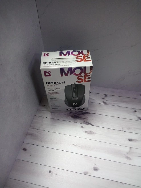 Мышь оптическая Defender  OPTIMUM MB-270