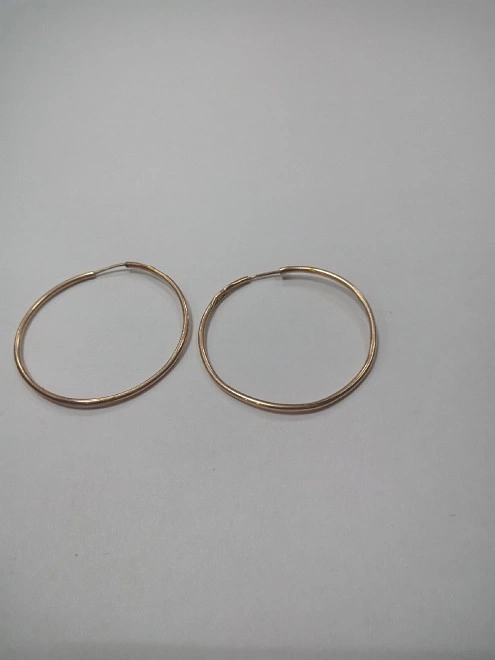 Серьги золотые  583 проба, 2,36 гр.(ФМ)