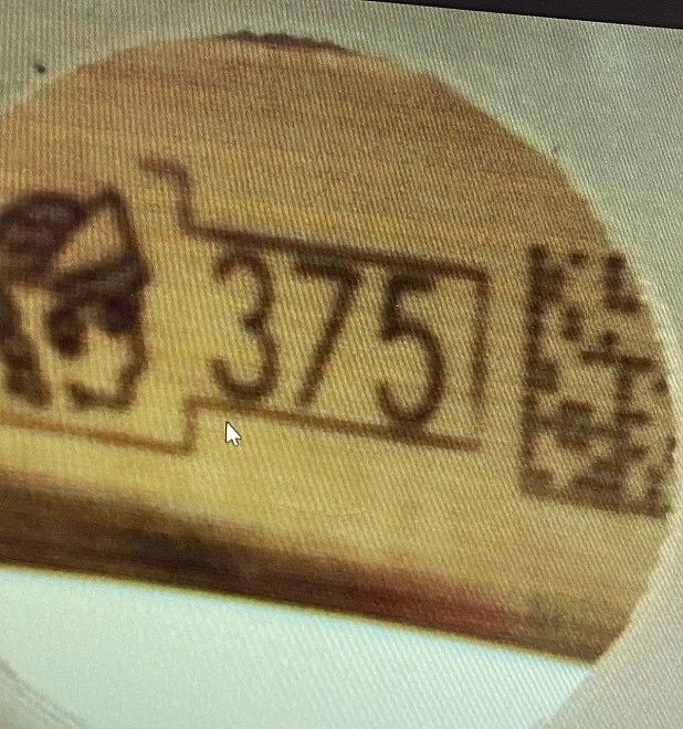 Кольцо золотое 375 проба 1,09 гр. 16,5 р-р.