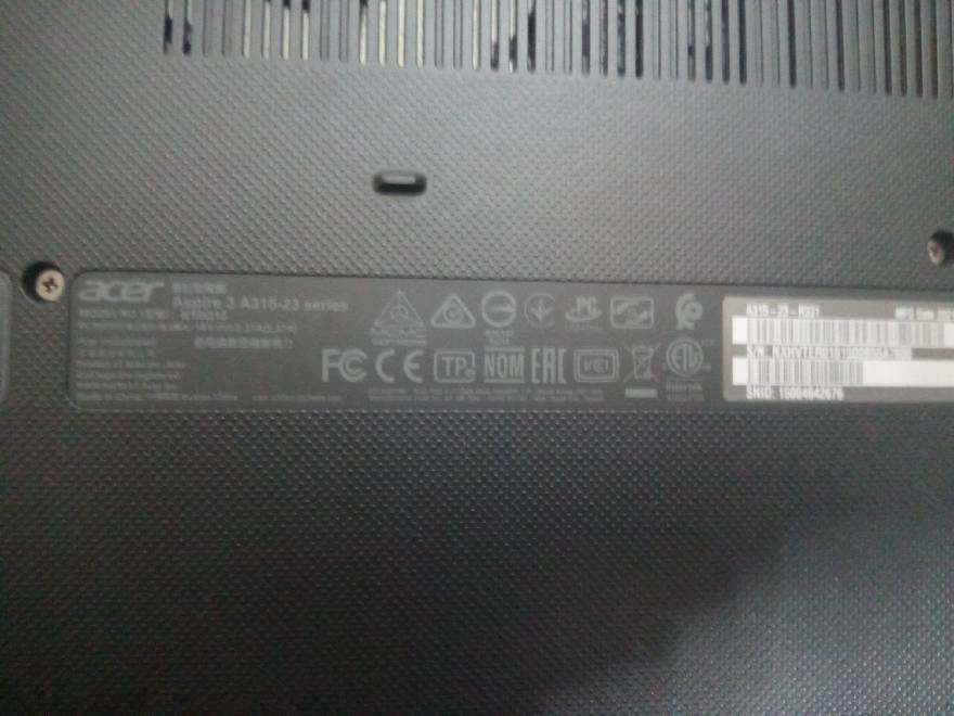 Ноутбук Acer LAPTOP-S8PQO9JS/AMD Ryzen 3 3250U Radeon Graphics 