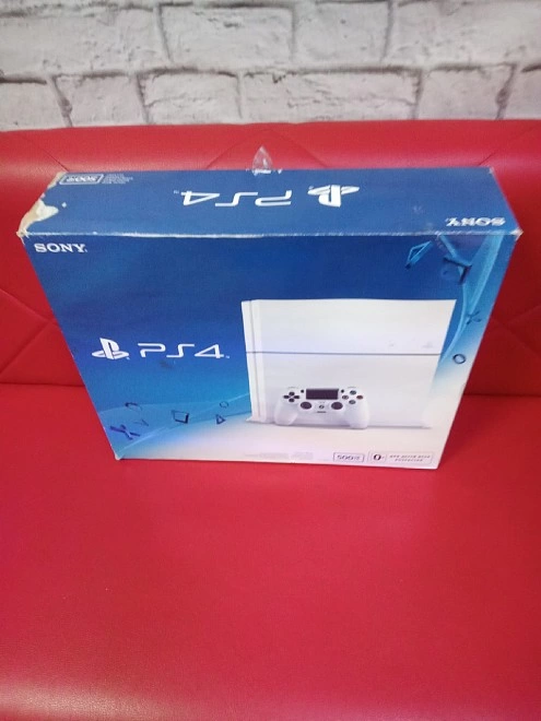 Игровая приставка PS4 Sony PlayStation 4 500 ГБ HDD,WHITE