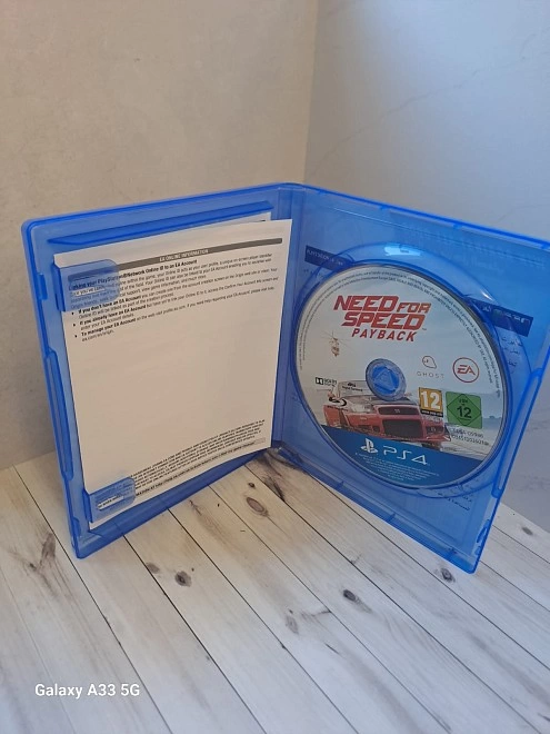 Диск для PS Sony PS 4 Need for Speed Payback
