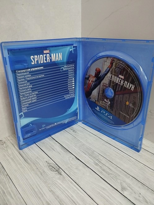 Диск для PS Sony PlayStation  Человек-Паук