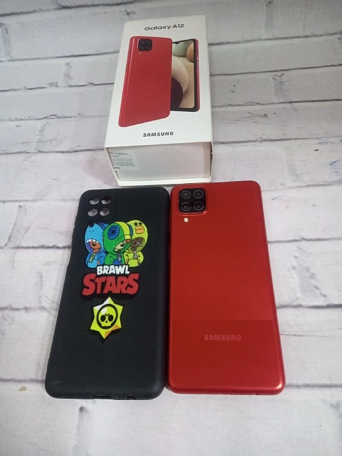 Смартфон Samsung Galaxy A12 64 ГБ