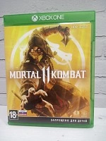 Диск для X-Box XBOX Mortal Kombat 11