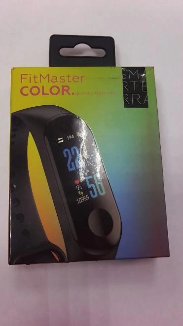 Часы наручные Smarterra FitMaster Color