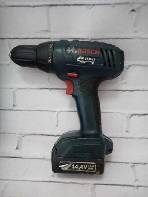 Шуруповерт Bosch GSR 1440-LI