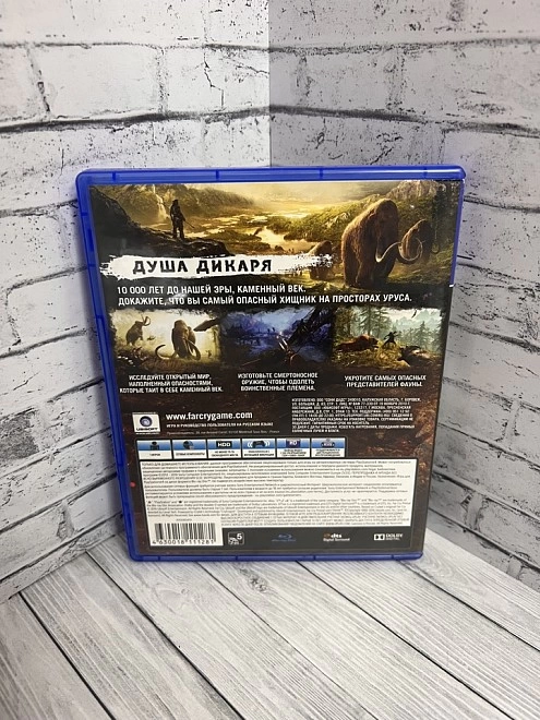 Диск для PS Far Cry Primal PS4