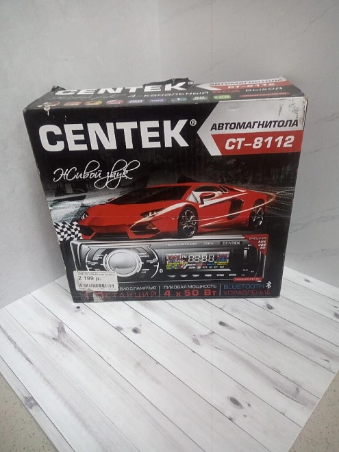 Автомагнитола Centek CT-8112