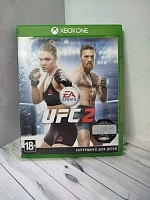 Диск для X-Box Microsoft UFC 2