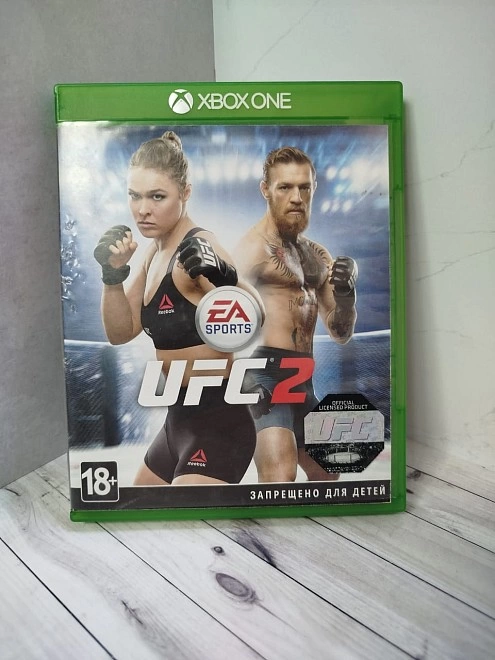 Диск для X-Box Microsoft UFC 2