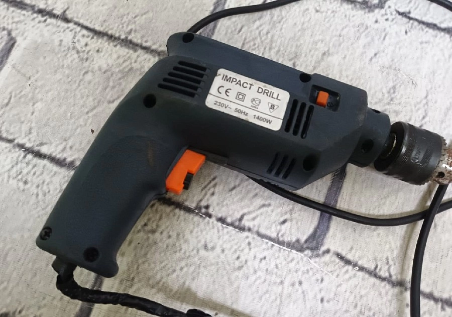 Электродрель Impact DRILL 1400вт