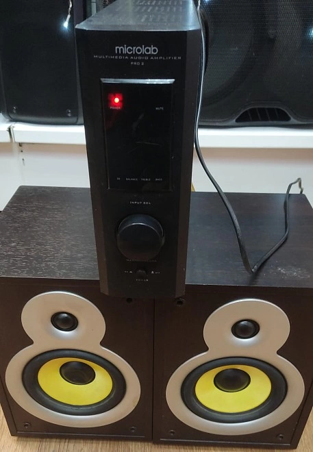 Акустическая система 2.0 Microlab PRO2