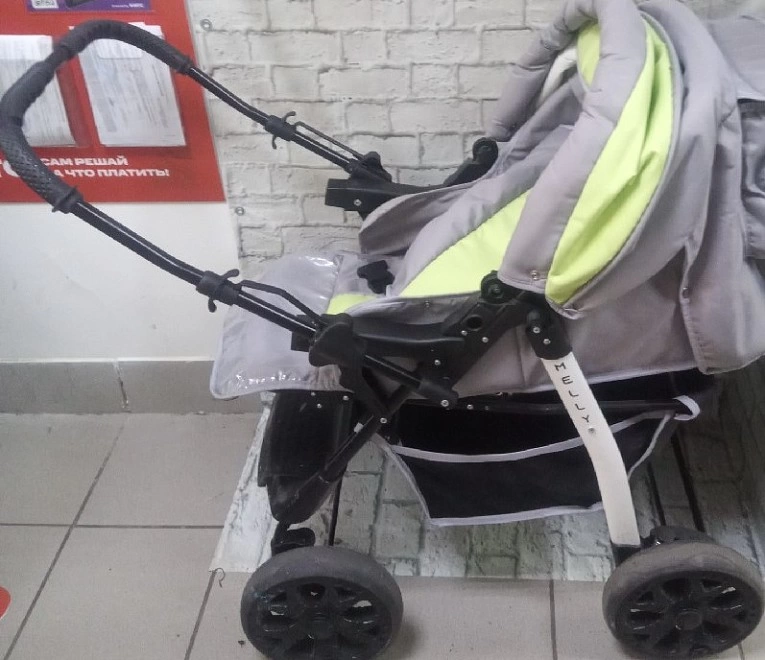 Коляска детская Babyton Melly Grey-Green