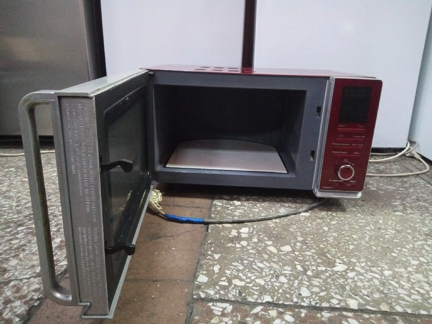 Микроволновая печь LG MF6588PRFR