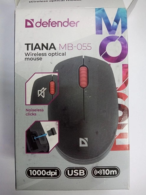 Мышь беспроводная Defender Tiana MB-055