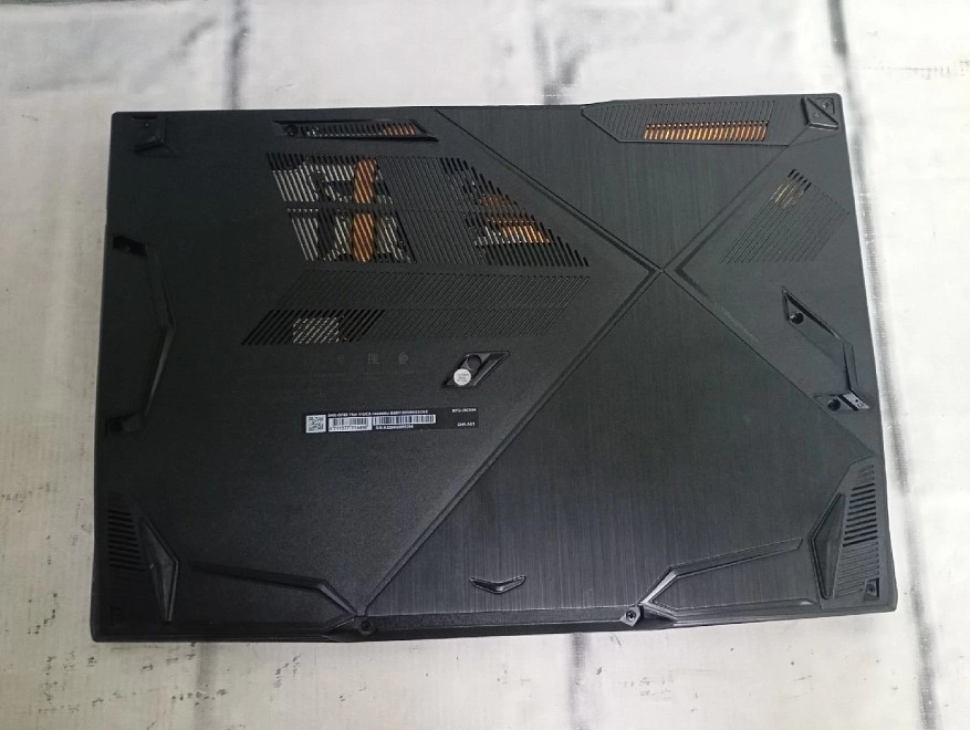 Ноутбук MSI i5/2.6GHz/8Gb/476Gb/GeForceRTX2050