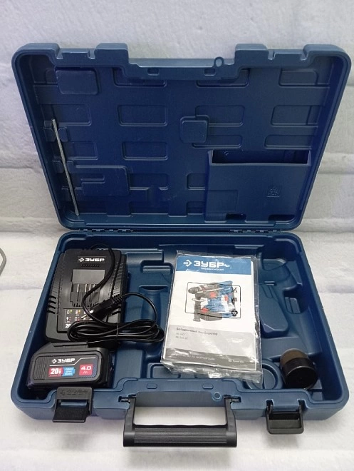 Перфоратор Зубр PB-260 20V 