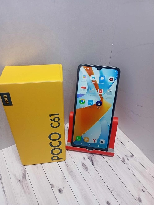 Смартфон POCO C61 128ГБ