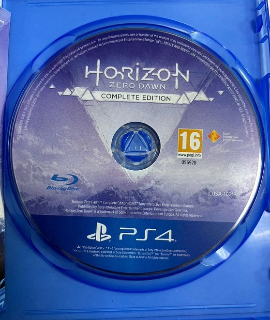 Диск для PS Sony PlayStation 4 Horizon Zero Dawn