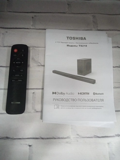 Саундбар Toshiba TS218