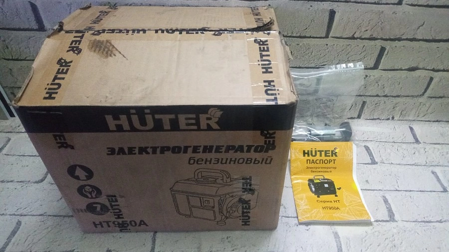 Генератор бензиновый HUTER HT950A