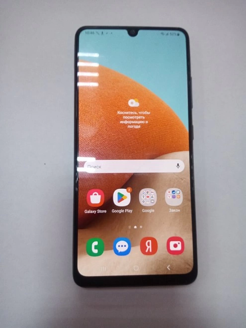 Смартфон Samsung Galaxy A32 128 ГБ черный