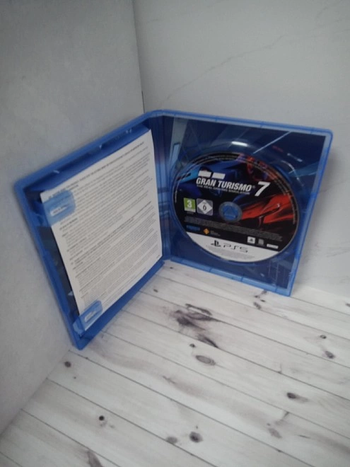 Диск для PS Sony PS5 GRAN TURISMO 7