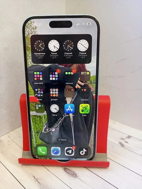Смартфон Apple iPhone 15 128гб