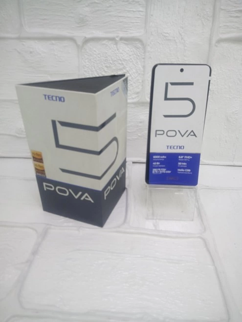 Смартфон TECNO POVA 5 8/256Gb