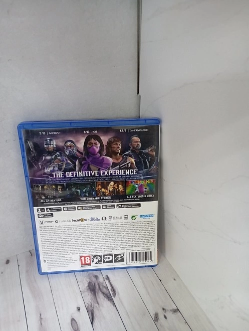 Диск для приставки Sony PS5 MORTAL COMBAT 11 ULTIMATE