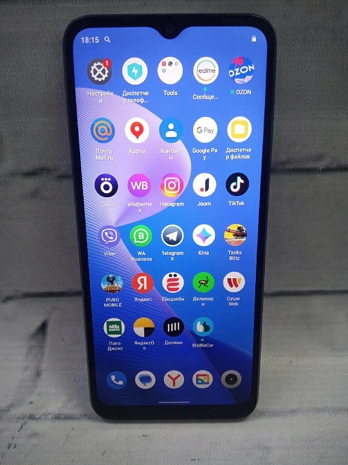 Смартфон Realme C30s