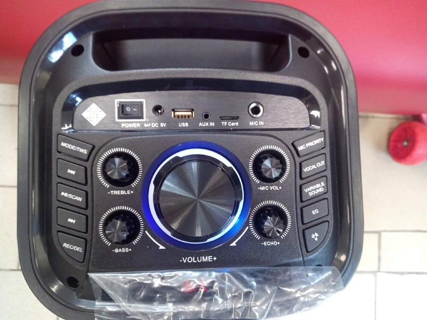 Портативная акустика TELEFUNKEN TF-MS3303B
