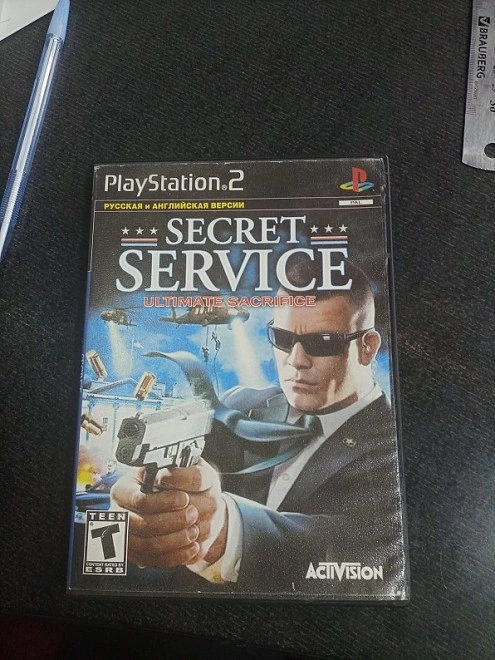 Диск для PS II PsII secret service