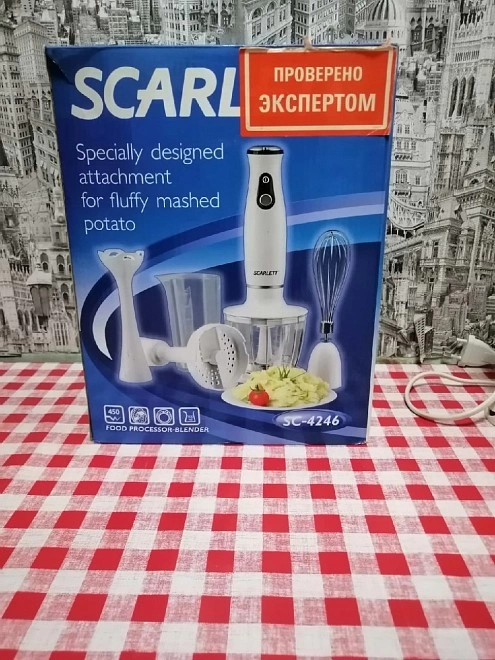 Блендер Scarlett SC-4246