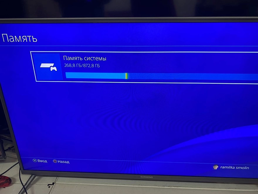 Игровая приставка PS4 Sony PlayStation 4 Slim 1000 ГБ