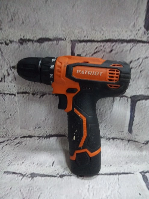 Шуруповерт PATRIOT BR 119Li