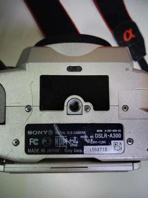 Фотоаппарат зеркальный Sony Alpha DSLR-A300 Kit