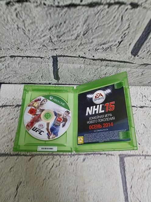 Диск для X-Box 360 Microsoft UFC