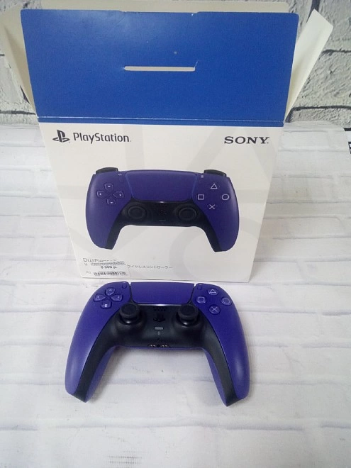 Джойстик для SPS IV Sony PlayStation DualSense (CFI-ZCT1J) фиолетовый