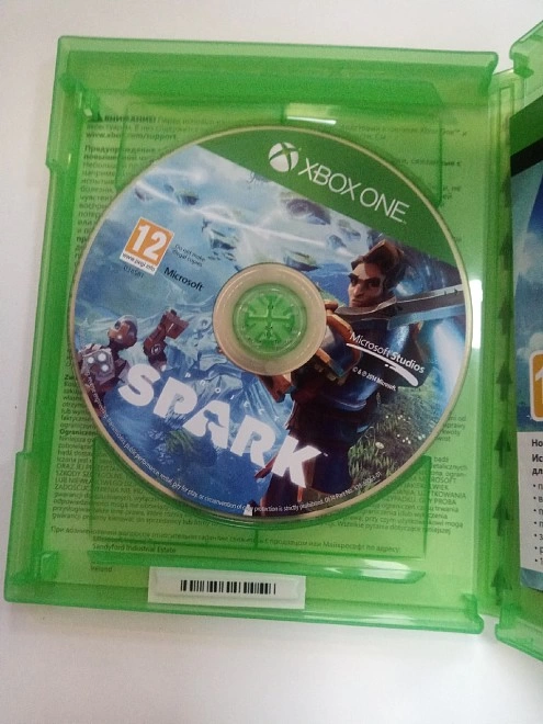 Диск для X-Box ONE Microsoft PROJECT SPARK
