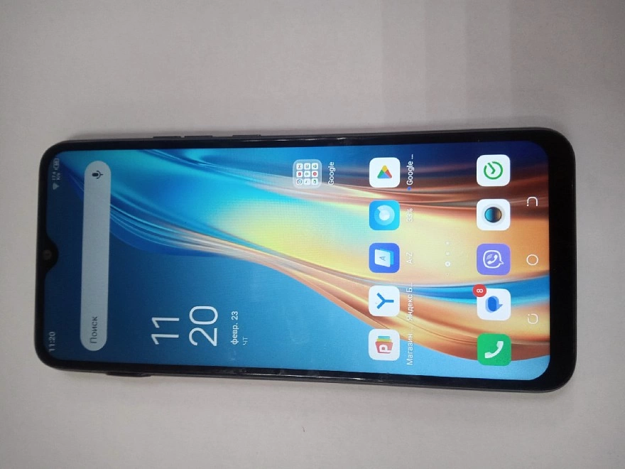 Смартфон Techno 5 AIR BLACK (2/32 GB)