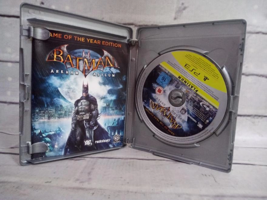 Диск для PS III Batman ARKHAM ASYLUM