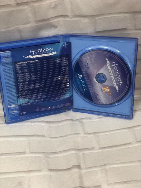 Диск для PS4 4 Sony HORIZON ZERO DAWN