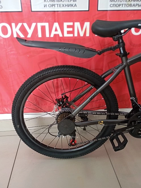 Велосипед  BLUECAT 24 ФМ