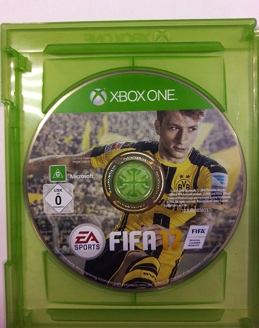 Диск для X-Box ONE Microsoft FIFA17